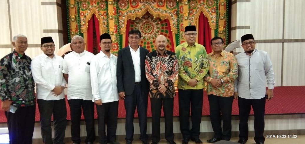 Yayasan Wakaf Haroen Aly Dayah Darul Quran Aceh Teken MoU dengan BPPT dan Unsyiah